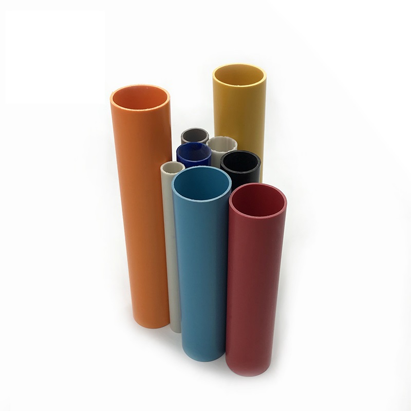 Tubería de tubo de plástico de PVC extruido personalizado fabricado en China Fabricante