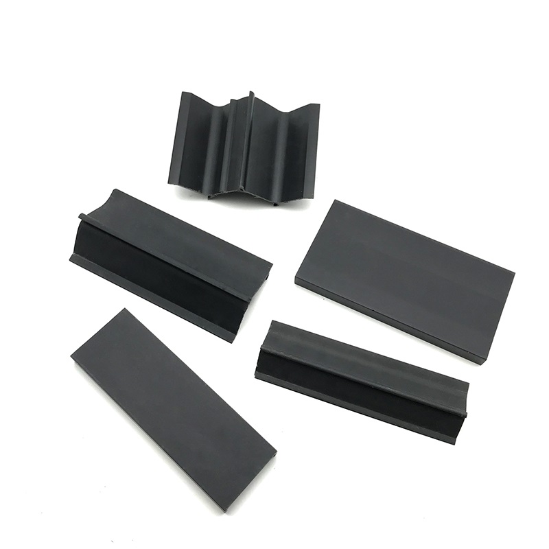 Perfil de paleta de panel de plástico de PVC personalizado para perfiles de separador de gotas