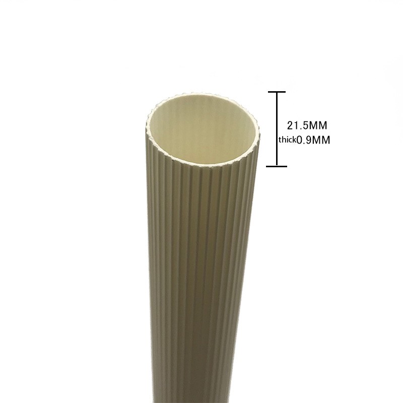 tubo de pvc de tubo de plástico personalizado extruido para mango de escoba
