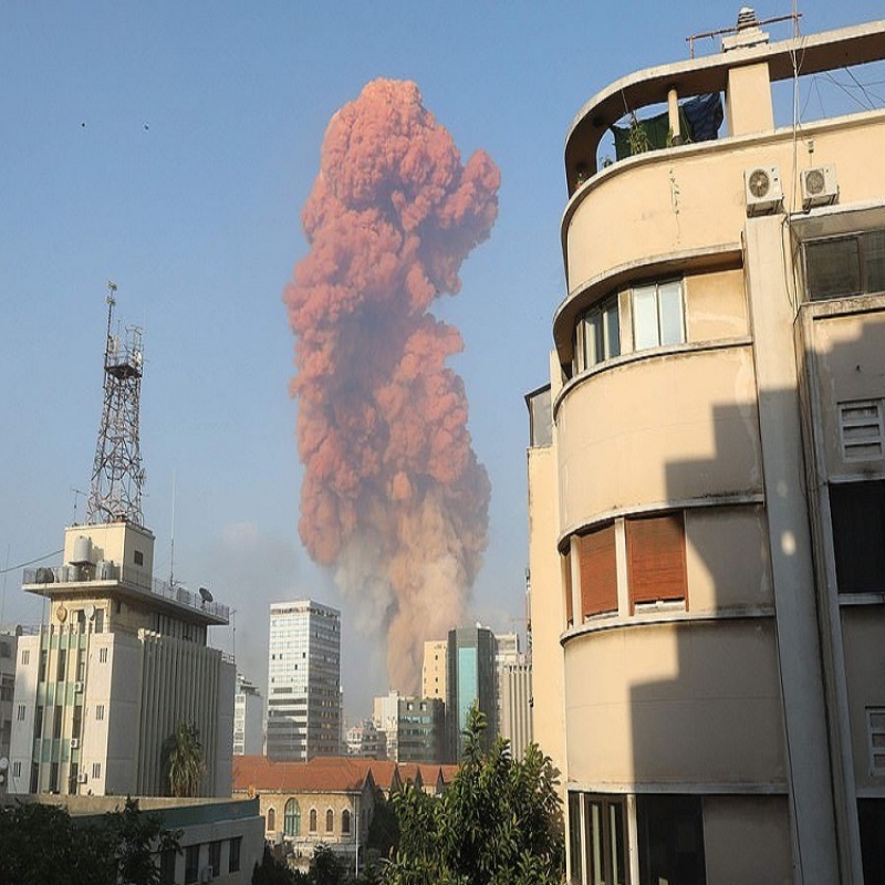 Explosión en Beirut